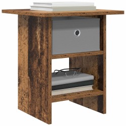 Table de chevet Bois ancien 41 x 40 x 45 cm Bois d'ingénierie 627278627278