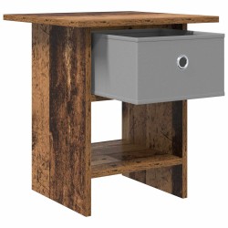 Table de chevet Bois ancien 41 x 40 x 45 cm Bois d'ingénierie 627278627278