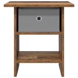 Table de chevet Bois ancien 41 x 40 x 45 cm Bois d'ingénierie 627278627278