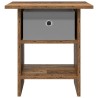 Table de chevet Bois ancien 41 x 40 x 45 cm Bois d'ingénierie 627278627278