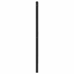 Tête de lit de remplacement chêne sonoma 160 cm bois d'ingénierie et acier 627283627283