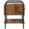 Table de chevet Bois ancien Bois d'ingénierie 627285627285