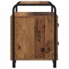 Table de chevet Bois ancien Bois d'ingénierie 627286627286