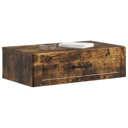 Table d'appoint murale Chêne fumé 59 x 34,5 x 17 cm 627287627287
