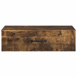 Table d'appoint murale Chêne fumé 59 x 34,5 x 17 cm 627287627287