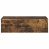 Table d'appoint murale Chêne fumé 59 x 34,5 x 17 cm 627287627287