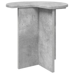 Table d'appoint Gris béton Ø 39 x 38 cm Bois d'ingénierie 627291627291