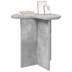 Table d'appoint Gris béton Ø 39 x 38 cm Bois d'ingénierie 627291627291