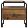 Table de chevet Bois ancien Bois d'ingénierie 627293627293