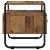 Table de chevet Bois ancien Bois d'ingénierie 627293627293