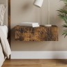 Table d'appoint murale Chêne fumé 59 x 34,5 x 17 cm 627295627295
