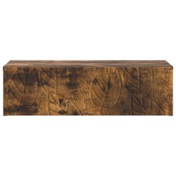 Table d'appoint murale Chêne fumé 59 x 34,5 x 17 cm 627295627295