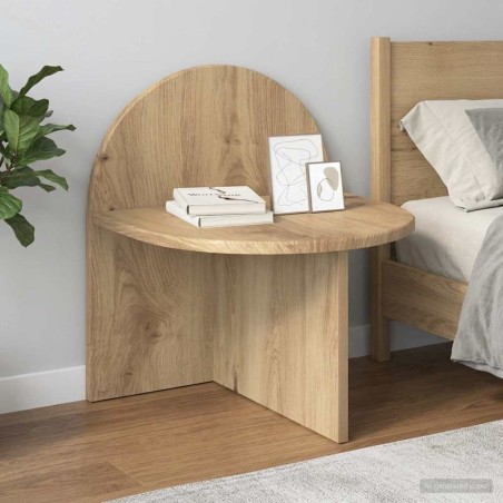 Table de chevet Chêne artisanal 40 x 35,5 x 45,5 cm 627296627296