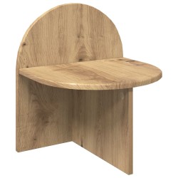 Table de chevet Chêne artisanal 40 x 35,5 x 45,5 cm 627296627296