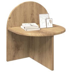 Table de chevet Chêne artisanal 40 x 35,5 x 45,5 cm 627296627296