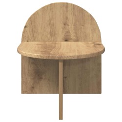 Table de chevet Chêne artisanal 40 x 35,5 x 45,5 cm 627296627296