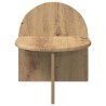 Table de chevet Chêne artisanal 40 x 35,5 x 45,5 cm 627296627296
