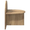 Table de chevet Chêne artisanal 40 x 35,5 x 45,5 cm 627296627296