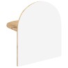 Table de chevet Chêne artisanal 40 x 35,5 x 45,5 cm 627296627296