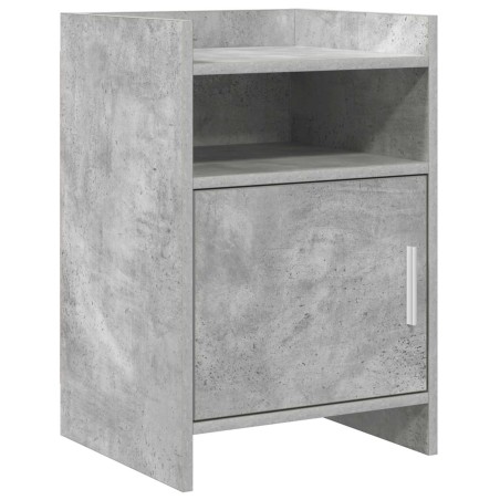 Tables de chevet Gris béton 40 x 36 x 60 cm Bois d'ingénierie 627300627300