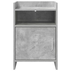 Tables de chevet Gris béton 40 x 36 x 60 cm Bois d'ingénierie 627300627300