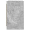 Tables de chevet Gris béton 40 x 36 x 60 cm Bois d'ingénierie 627300627300