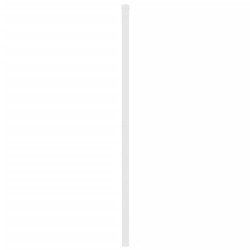 Tête de lit de remplacement métal blanc 160 cm 627302627302