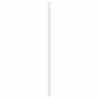 Tête de lit de remplacement métal blanc 160 cm 627302627302