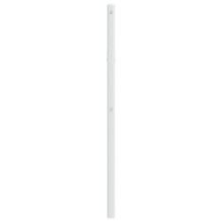 Tête de lit de remplacement métal blanc 100 cm 627303627303