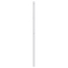 Tête de lit de remplacement métal blanc 100 cm 627303627303