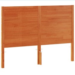 Tête de lit cire marron 180 cm bois massif de pin 627305627305