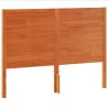 Tête de lit cire marron 180 cm bois massif de pin 627305627305