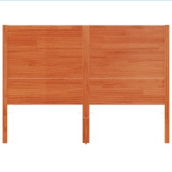 Tête de lit cire marron 180 cm bois massif de pin 627305627305