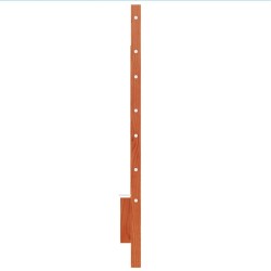 Tête de lit cire marron 180 cm bois massif de pin 627305627305