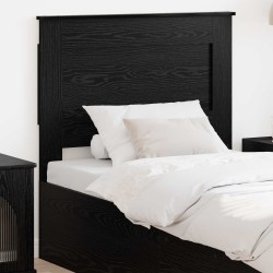 Tête de lit Chêne noir 100 cm Bois d'ingénierie 627306627306
