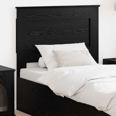 Tête de lit Chêne noir 100 cm Bois d'ingénierie 627306627306