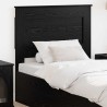 Tête de lit Chêne noir 100 cm Bois d'ingénierie 627306627306