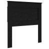 Tête de lit Chêne noir 100 cm Bois d'ingénierie 627306627306