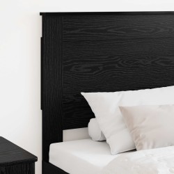 Tête de lit Chêne noir 100 cm Bois d'ingénierie 627306627306