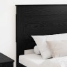 Tête de lit Chêne noir 100 cm Bois d'ingénierie 627306627306