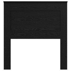 Tête de lit Chêne noir 100 cm Bois d'ingénierie 627306627306