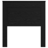 Tête de lit Chêne noir 100 cm Bois d'ingénierie 627306627306