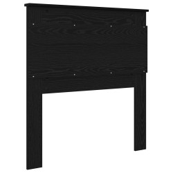 Tête de lit Chêne noir 100 cm Bois d'ingénierie 627306627306