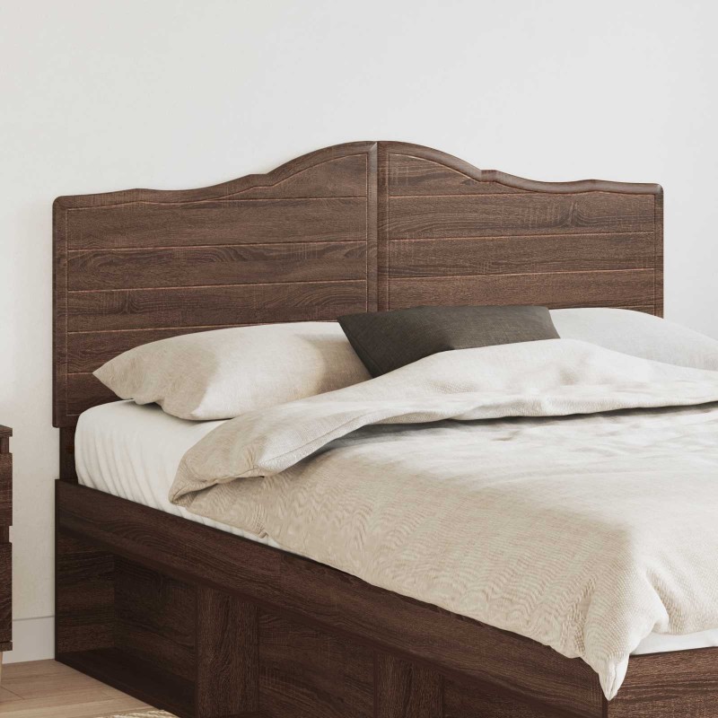 Tête de lit Chêne brun Bois d'ingénierie 627310627310
