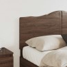 Tête de lit Chêne brun Bois d'ingénierie 627310627310