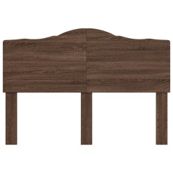 Tête de lit Chêne brun Bois d'ingénierie 627310627310