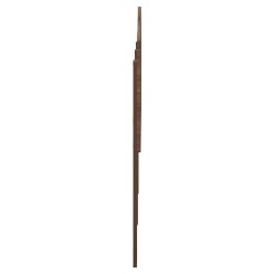 Tête de lit Chêne brun Bois d'ingénierie 627310627310