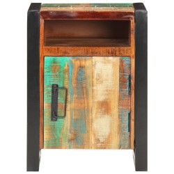 Table de chevet 40x35x55 cm Bois de récupération massif 627317627317