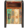 Table de chevet 40x35x55 cm Bois de récupération massif 627317627317