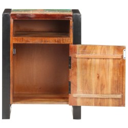 Table de chevet 40x35x55 cm Bois de récupération massif 627317627317